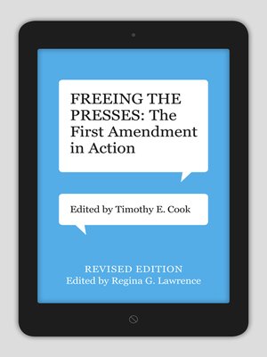 cover image of Freeing the Presses